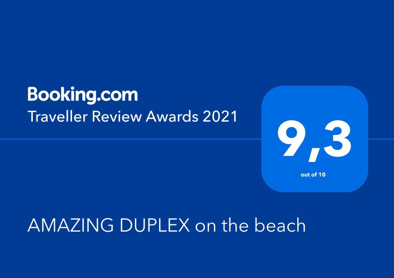 Amazing Duplex On The Beach 엘메다노 외부 사진